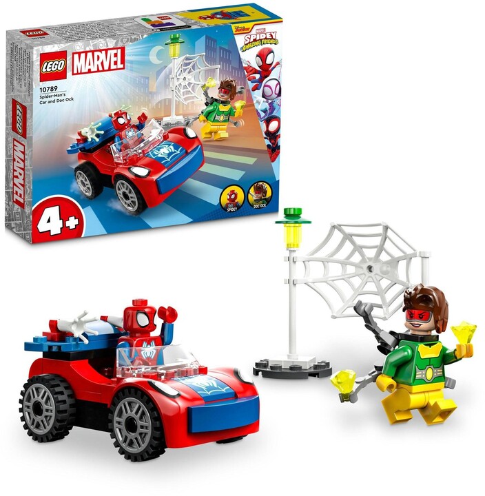 LEGO® Marvel 10789 Spider-Man v autě a Doc Ock_607652883