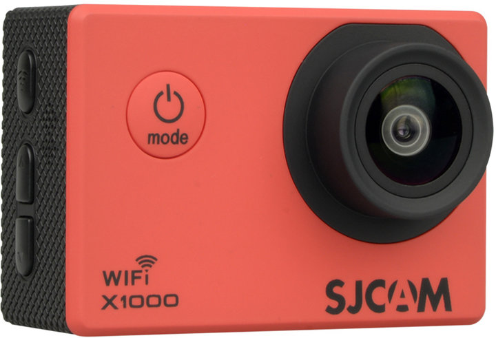 SJCAM X1000 WiFi, červená_310289254