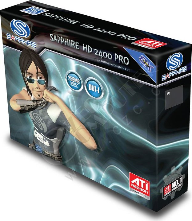 Sapphire ATI Radeon HD 2400 Pro 256MB_533138861