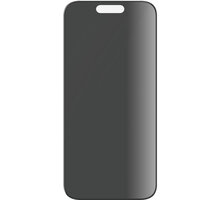 PanzerGlass ochranné sklo Privacy pro Apple iPhone 15 Pro s instalačním rámečkem P2810