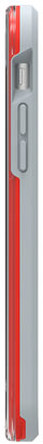 LifeProof SLAM ochranné pouzdro pro iPhone 7/8 průhledné - šedo červené_1754032821