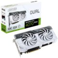 ASUS Dual GeForce RTX 4070 SUPER White OC Edition, 12GB GDDR6X_1382947671