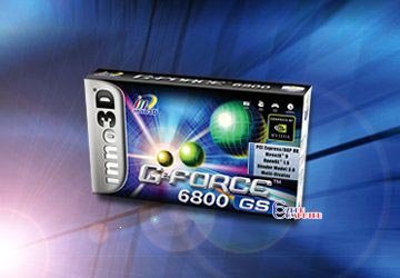 Inno3D GeForce PCX6800GS 256MB, PCI-E_1937634945
