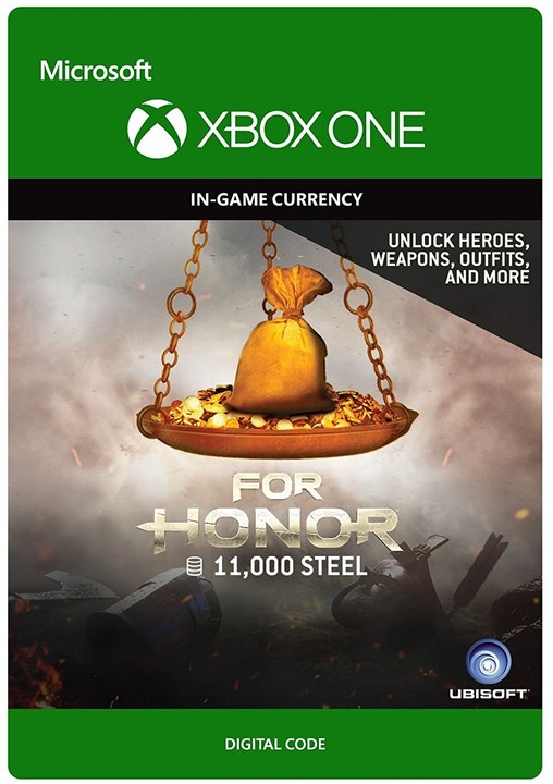 For Honor: 11 000 Steel Credits (Xbox ONE) - elektronicky_1614478921