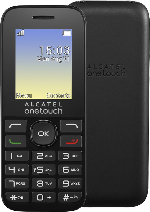 ALCATEL OT-1016G, černá - AKCE_868739922