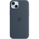Apple Silikonový kryt s MagSafe pro iPhone 15 Plus, bouřkově modrá_1886813325