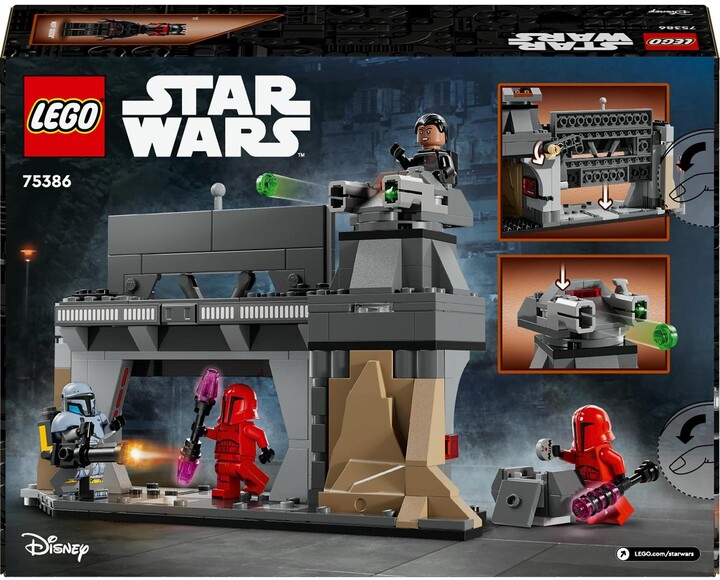 LEGO® Star Wars™ 75386 Souboj Paze Vizsly a Moffa Gideona_180357238