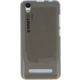 myPhone silikonové pouzdro pro Q-smart LTE, transparentní hnědá