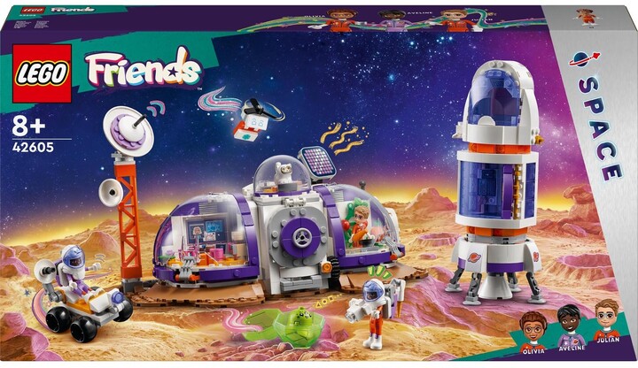LEGO® Friends 42605 Základna na Marsu a raketa_98976154