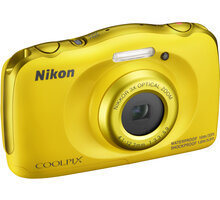 Nikon Coolpix W100, žlutá + Backpack kit_101294688