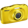 Nikon Coolpix W100, žlutá + Backpack kit