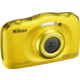 Nikon Coolpix W100, žlutá + Backpack kit