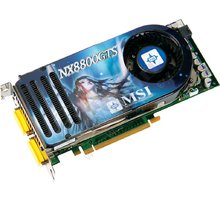 MicroStar NX8800GTS-T2D320E-HD-OC 320MB, PCI-E_1006284164