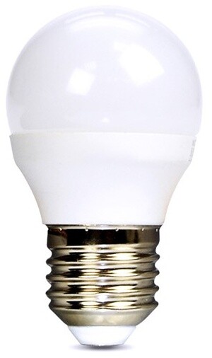 Solight žárovka, miniglobe, LED, 6W, E27, 3000K, 510lm, bílá_1361887422