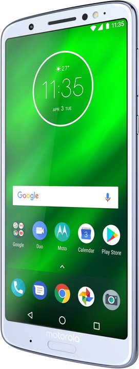 Motorola Moto G6 Plus, 4GB/64GB, modrá_1811154557