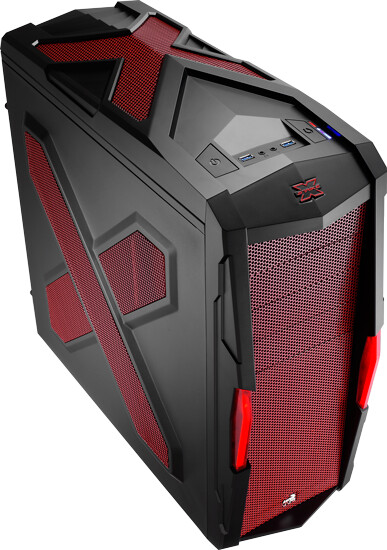 AeroCool Strike-X Xtreme, červená_1521344