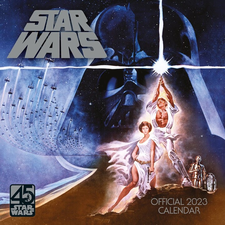 Kalendář Star Wars Classic 2023_223524077