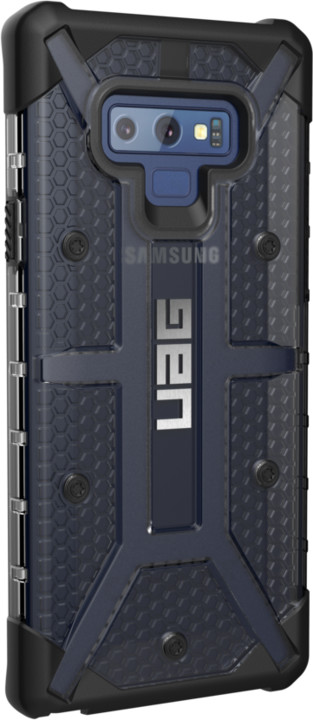 UAG plasma case Ash, Galaxy Note 9, smoke_1653249014