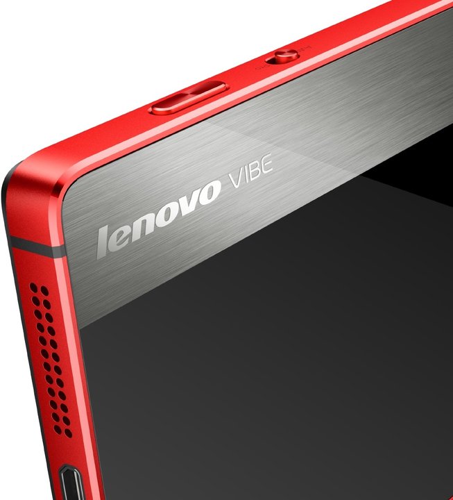 Lenovo Vibe Shot, LTE, červená + ochranný kryt + folie displeje zdarma_272059658