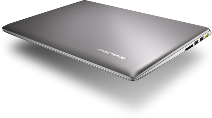 Lenovo IdeaPad U330 Touch, šedá_674620759