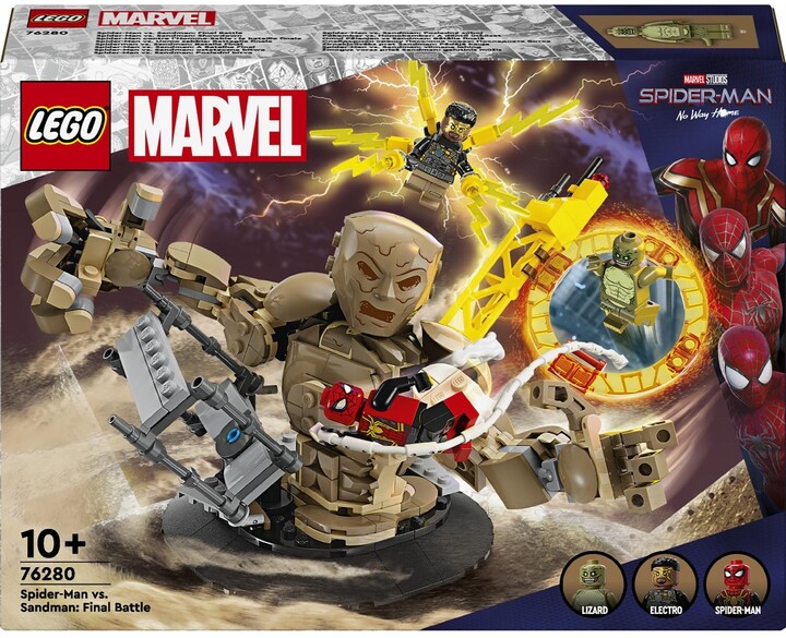 LEGO® Marvel 76280 Spider-Man vs. Sandman: Poslední bitva_1014337250