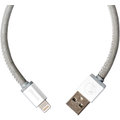 PlusUs LifeStar Handcrafted USB Charge & Sync cable (25cm) Lightning - Silver