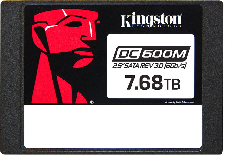 Kingston Flash Enterprise DC600M, 2.5” - 7,68TB_993609852