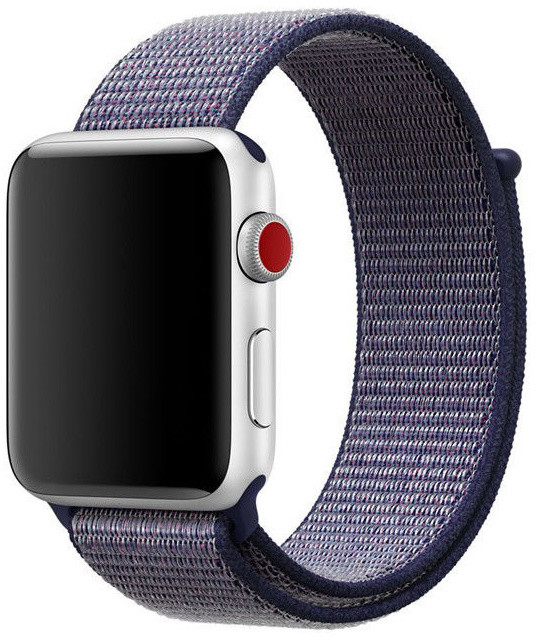 ESES nylonový řemínek 42mm pro Apple Watch, modrá_1167535460