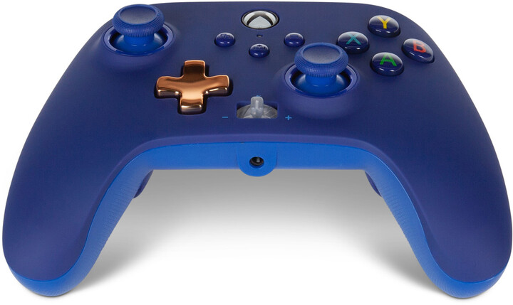 PowerA Enhanced Wired Controller, Midnight Blue (PC, Xbox Series, Xbox ONE)_1925520492
