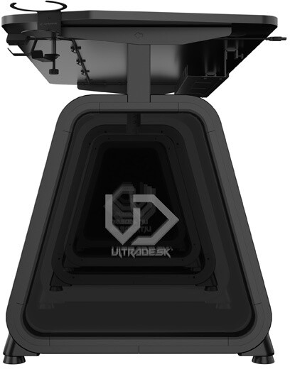 Ultradesk Booster, černý_959795059