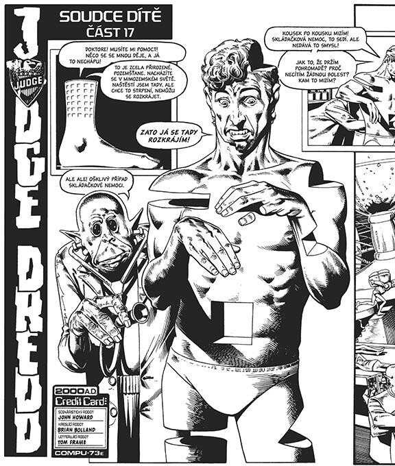 Komiks Soudce Dredd: Sebrané soudní spisy, 3.díl_1188133083