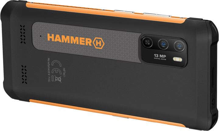 myPhone Hammer Iron 4, 4GB/32GB, Orange_1497898255