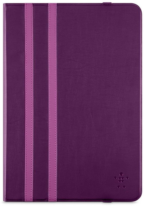 Belkin iPad Air 1/2 Twin Stripe Folio pouzdro, fialové_223176243
