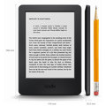 Amazon Kindle 6 Touch, černý - SPONZOROVANÁ VERZE_1965976668