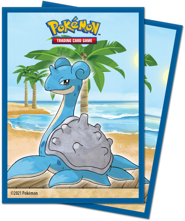 Ochranné obaly na karty Ultra Pro Pokémon - Gallery Series Seaside, 65 ks v balení_1580150461