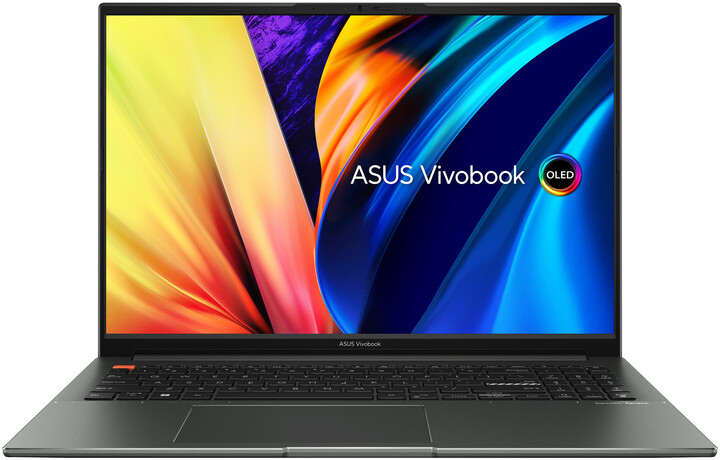 ASUS Vivobook S 16X OLED (S5602, 12th Gen Intel), černá_801163356