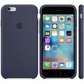 Apple iPhone 6 / 6s Silicone Case, tmavě modrá_646655400