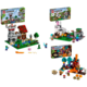 Extra výhodný balíček LEGO® Minecraft® - Kreativní box 21161, Podivný les 21168 a Králičí ranč 21181