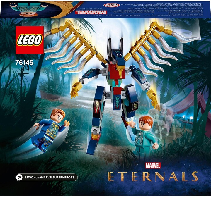 LEGO® Marvel Super Heroes 76145 Letecký útok Eternalů_1705797663