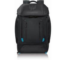 Acer PREDATOR GAMING UTILITY backpack, Black with Teal_553270041