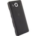 Krusell zadní kryt BODEN pro Lumia 950, transparentní černá_1494869049