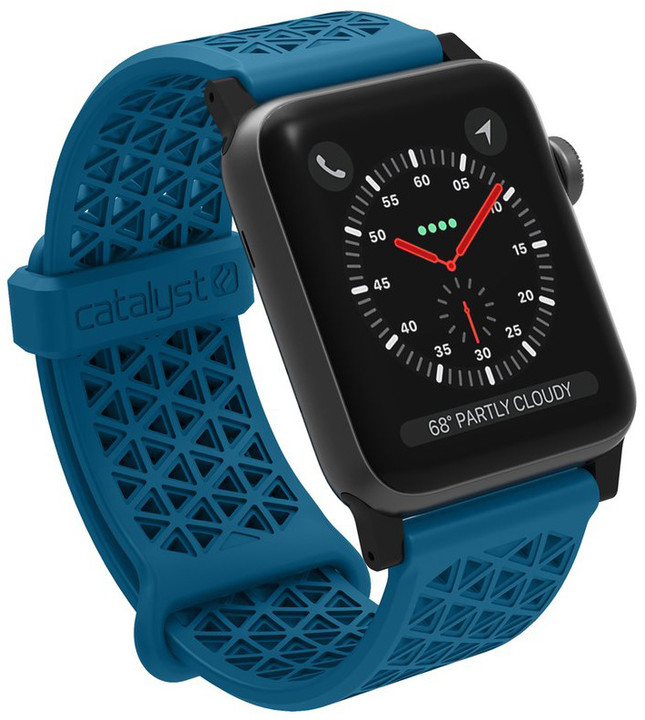 Catalyst Sport Band, blue - Apple Watch 42mm_1645901932