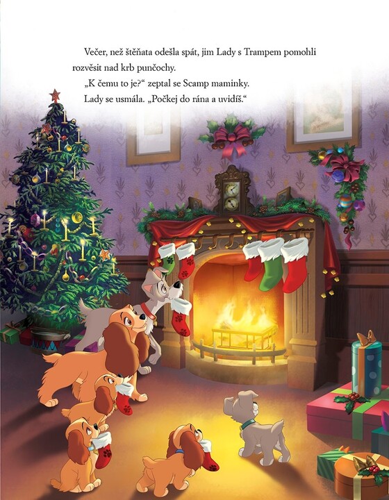 Kniha Disney: Pohádkové Vánoce_1714617232