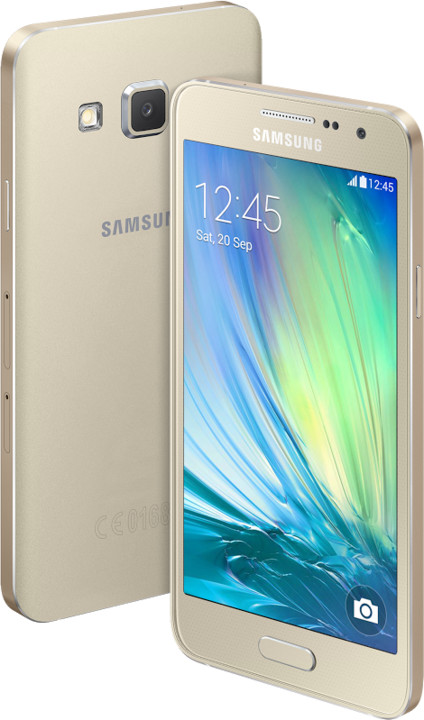 Samsung Galaxy A3, zlatá_858646993