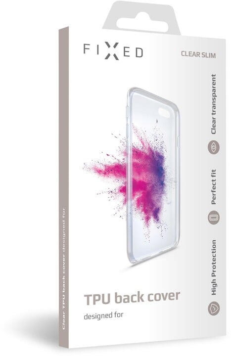 FIXED TPU gelové pouzdro pro Apple iPhone 11 Pro, čiré_826508512