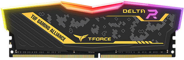 Team T-FORCE Delta TUF Gaming RGB 16GB (2x8GB) DDR4 2666_691838752
