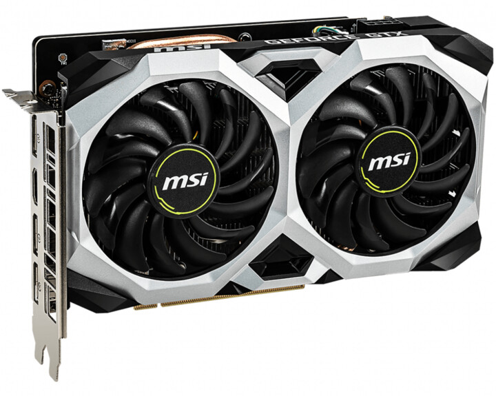 MSI GeForce GTX 1660 Ti VENTUS XS 6G, 6GB GDDR6_2112502939