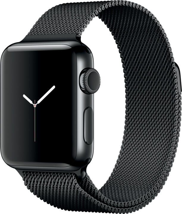 space black stainless steel