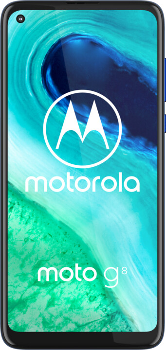Motorola Moto G8, 4GB/64GB, Neon Blue_1604945138