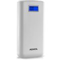 ADATA powerbanka S20000D, externí baterie pro mobil/tablet 20000mAh, bílá_1135324319